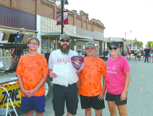 Rib cook-off First Place