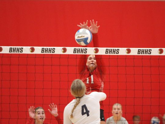 Britton-Hecla Volleyball